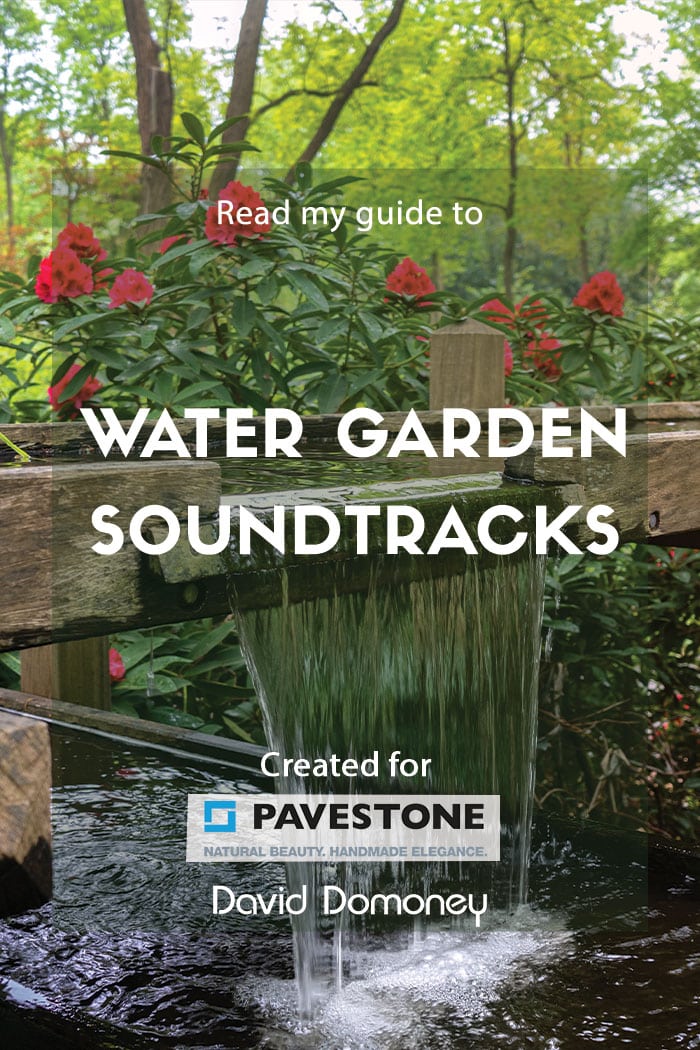 water garden soundtracks