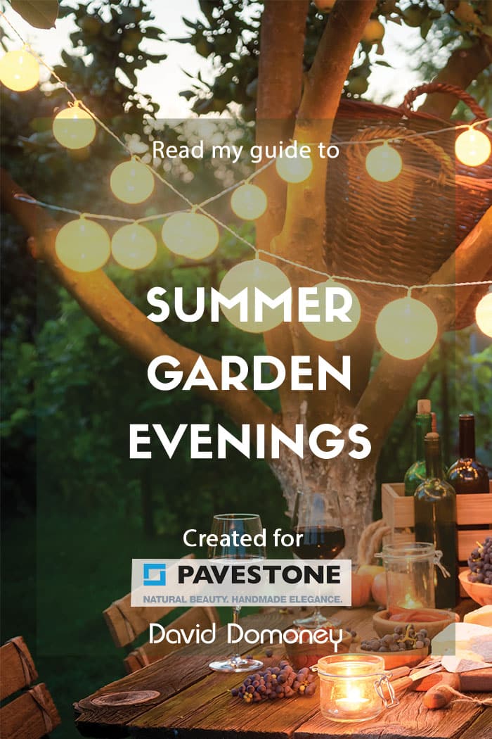 summer garden evenings