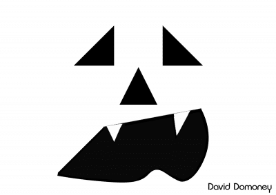 Pumpkin carving templates for Halloween - David Domoney