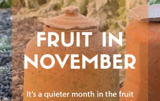 Top grow your own fruit in November