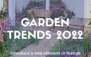 Garden trends for 2022