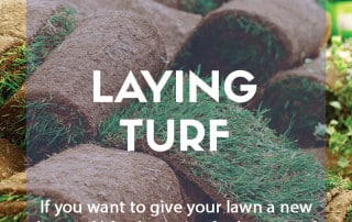 Top jobs for March Laying turf