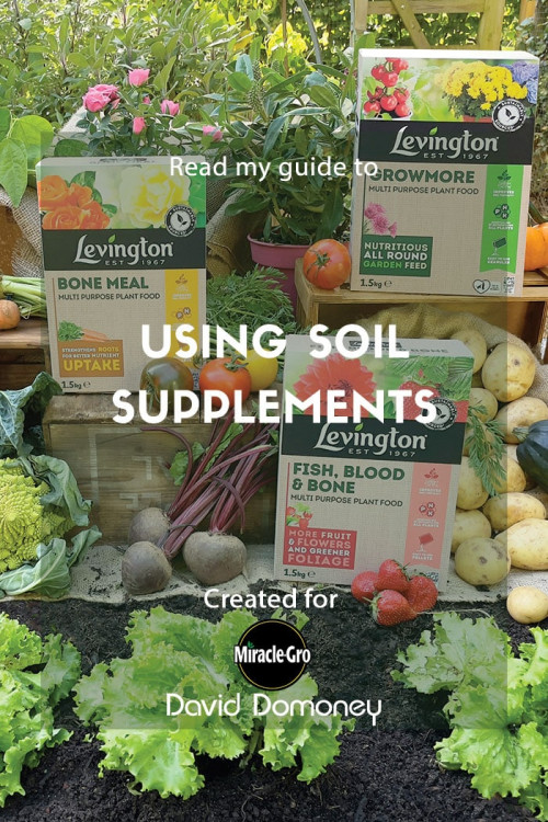 using soil supplements