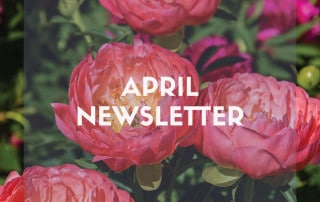 April newsletter