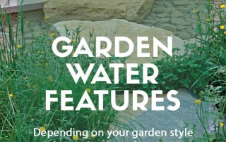 Demystifying different types of garden water features