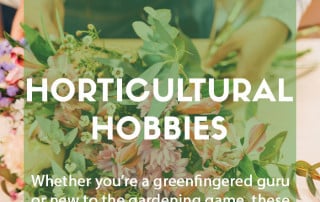 Horticultural hobbies