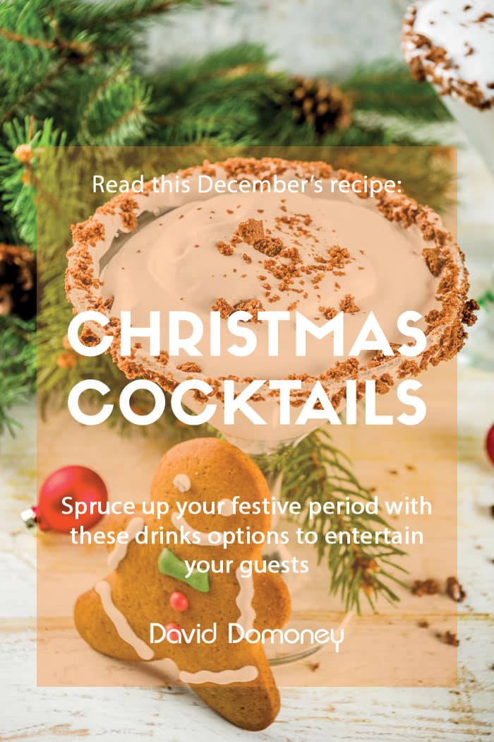 December recipe - Christmas cocktails