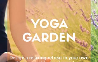 Tips for creating a yoga garden