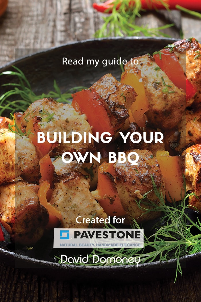 David Domoney Guest Blog How to build a BBQ