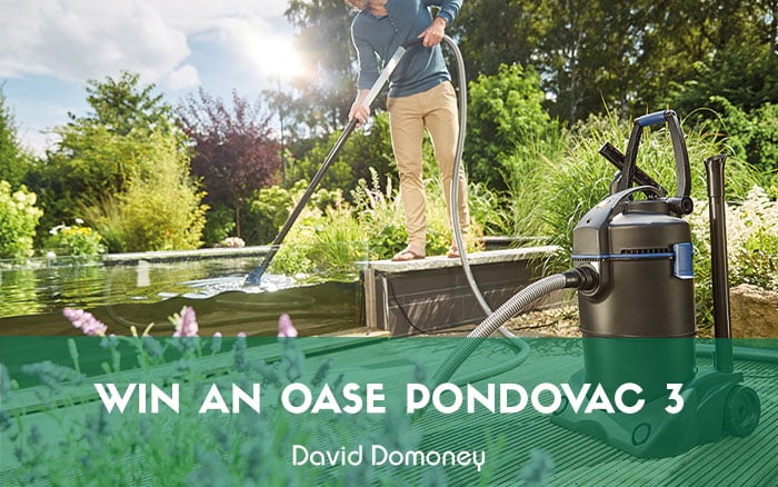 OASE PondoVac 3 Competition Feature