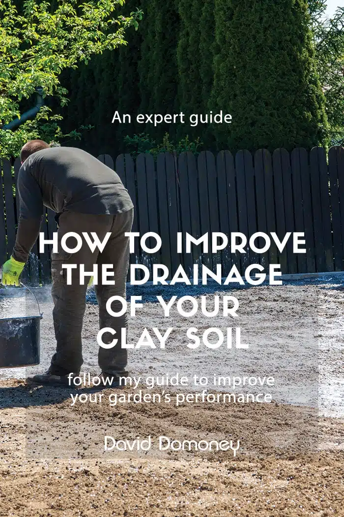 How to improve the drainage of your clay soil
