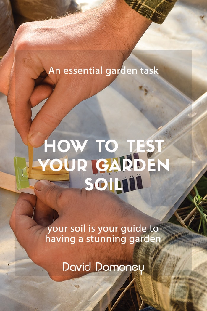 How to test your garden soil