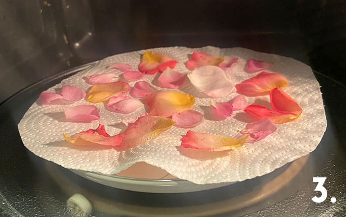 How To Make Rose Petals For Dessert, How To Dry Rose Petal For Tea