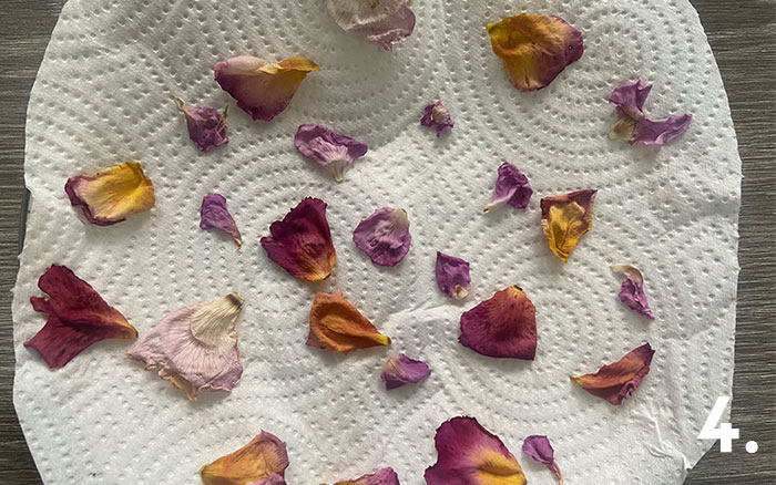 How To Store Dried Rose Petals