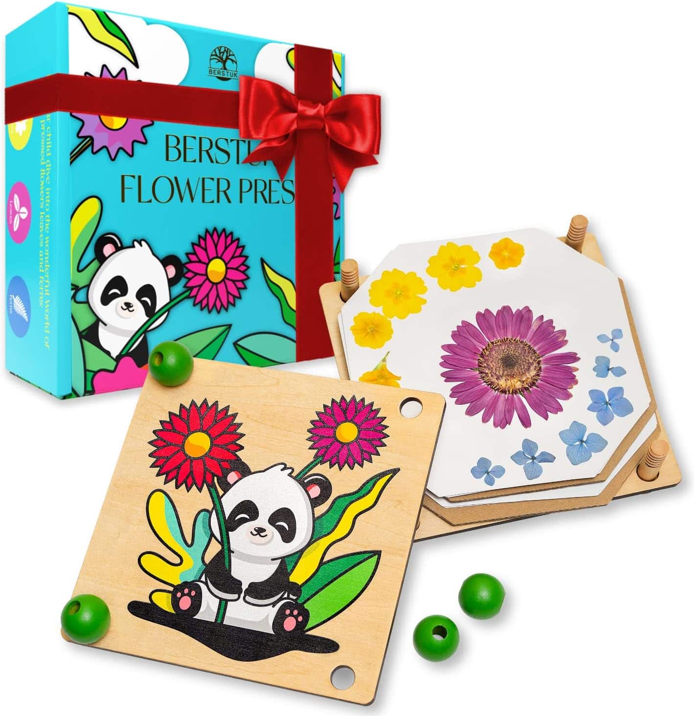 Berstuk Large Flower Press Kit for Adults The Flower Preservation Kit  Measures 10.8 x 6.9 • Our Plant Press & Leaf Press is a Great Gift for  Arts