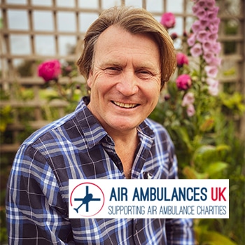 David Domoney Air Ambulance Ambassador