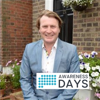 David Domoney Awareness Days