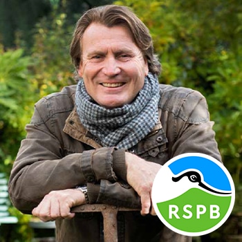 David Domoney RSPB Ambassador