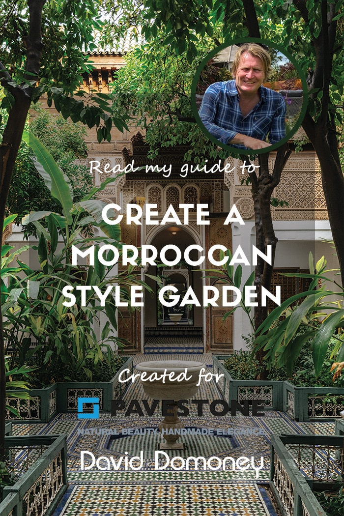 How to create a Morroccaan garden