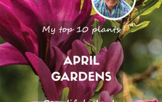 Top 10 plants for april gardens