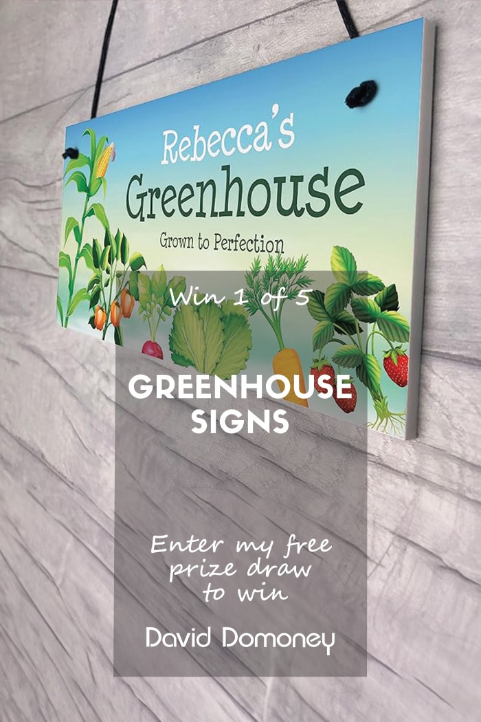 Greenhouse Signs