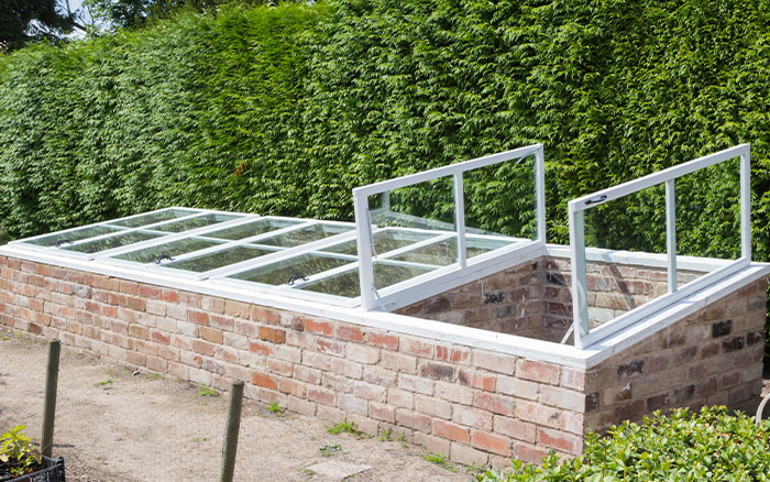 hardening off coldframe