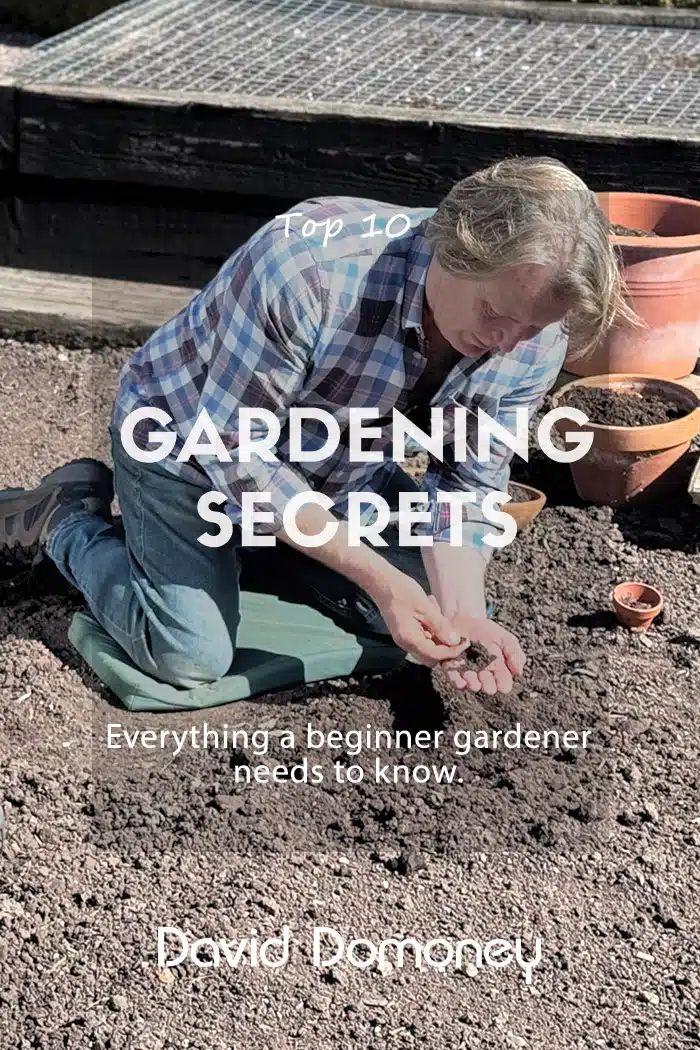 10 best kept gardening secrets