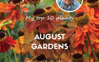 Top ten plants for august 2025