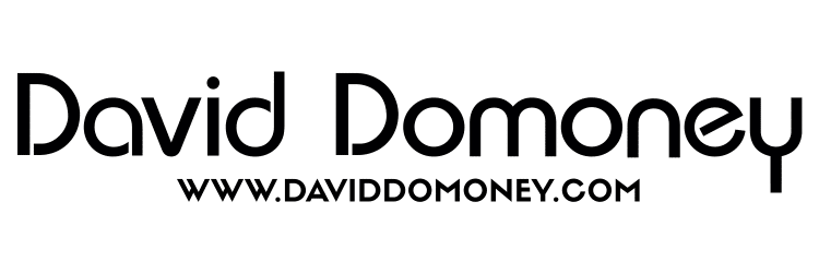 David Domoney Logo Black with Website David Domoney Logo website