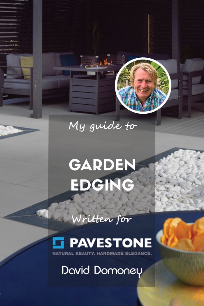 Pavestone September blog Paving edging feature
