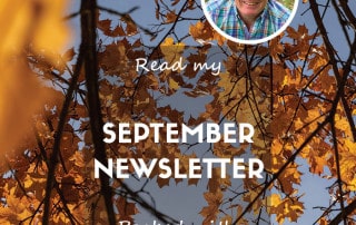 September newsletter website feature