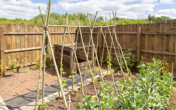 Top Job - Build Bean and Pea Frames - David Domoney