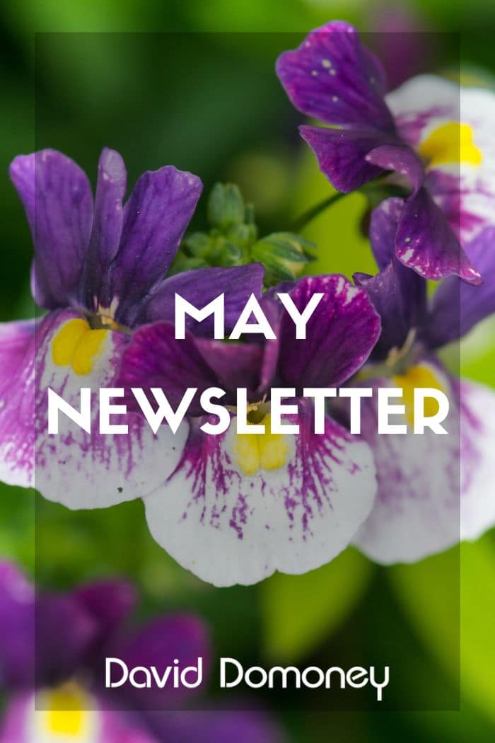 May 2026 Newsletter feature